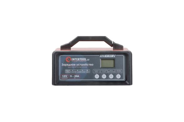 Зарядний пристрій Intertool - 12В x 5-10-15-20А (AT-3021)
