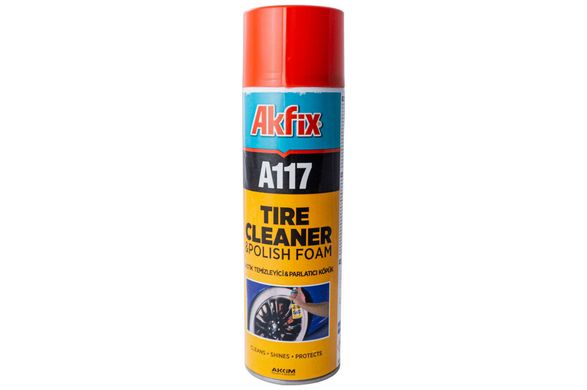 Спрей очищувач для полірування шин Akfix - 500 мл R70 (OTC70)