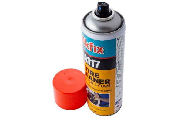 Спрей очищувач для полірування шин Akfix - 500 мл R70 (OTC70)