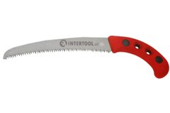 Ножовка садовая Intertool - 255 мм x 7T x 1" x 3D (HT-3144)