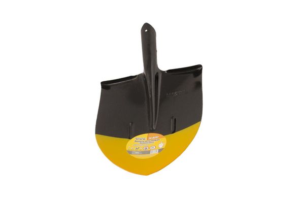 Лопата американка Mastertool - 240 x 290 мм x 0,9 кг Чорна (14-6257)