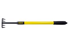 Граблі прямі Mastertool – 630-910 x 95 мм гумова ручка (14-6178)