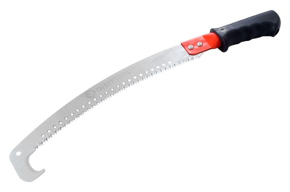 Ножовка садовая Intertool - 350 мм x 7 T x 1" x 3D с крюком (HT-3150)